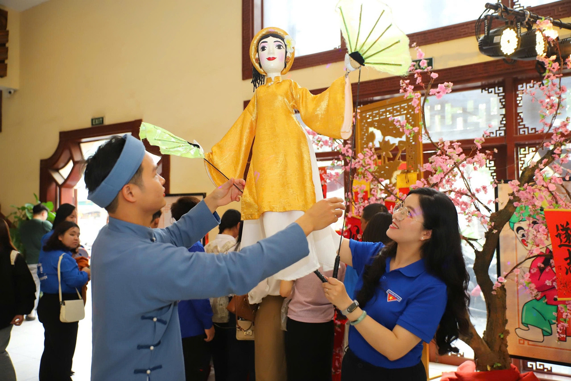 Lan tỏa giá trị văn hóa dân tộc tới các đoàn viên, thanh niên