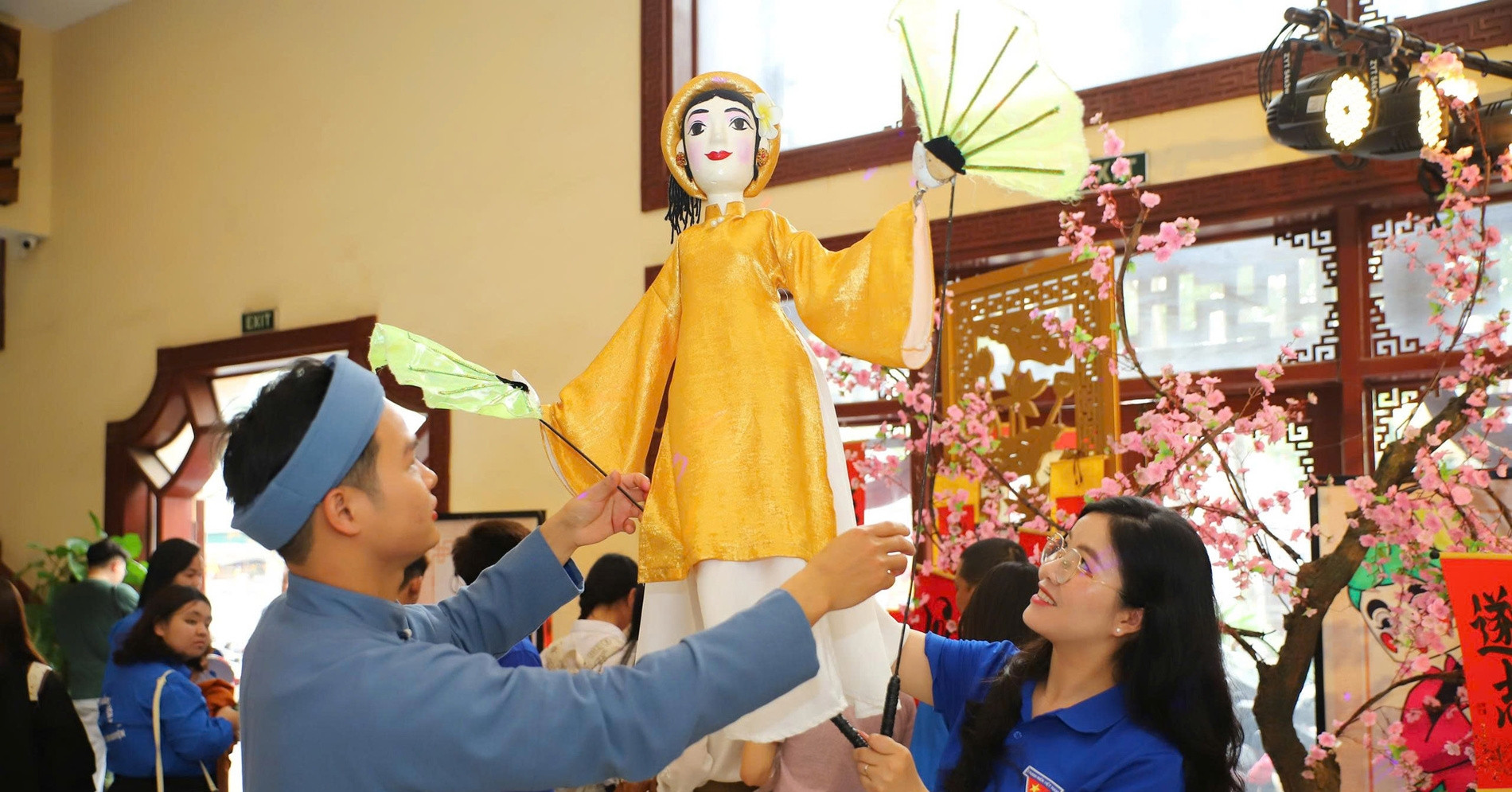 Lan Tỏa Giá Trị Văn Hóa Dân Tộc Tới Các Đoàn Viên Thanh Niên
