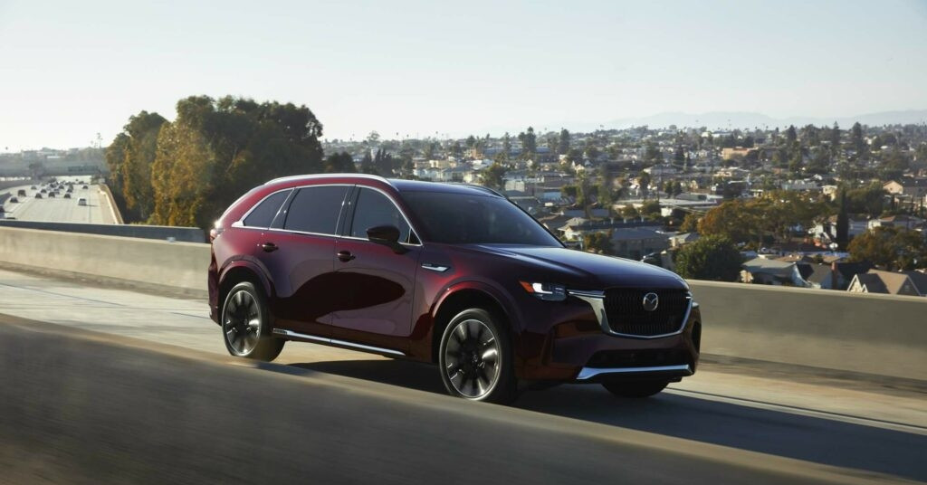 Mazda CX-90 đối mặt vụ kiện mới về lỗi hệ thống giữ làn và phanh rít tại Mỹ