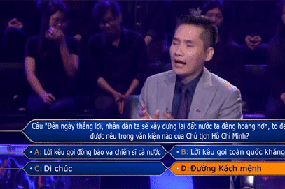 MC nổi tiếng VTV thót tim khi người chơi 'Ai là triệu phú' đi vào lịch sử