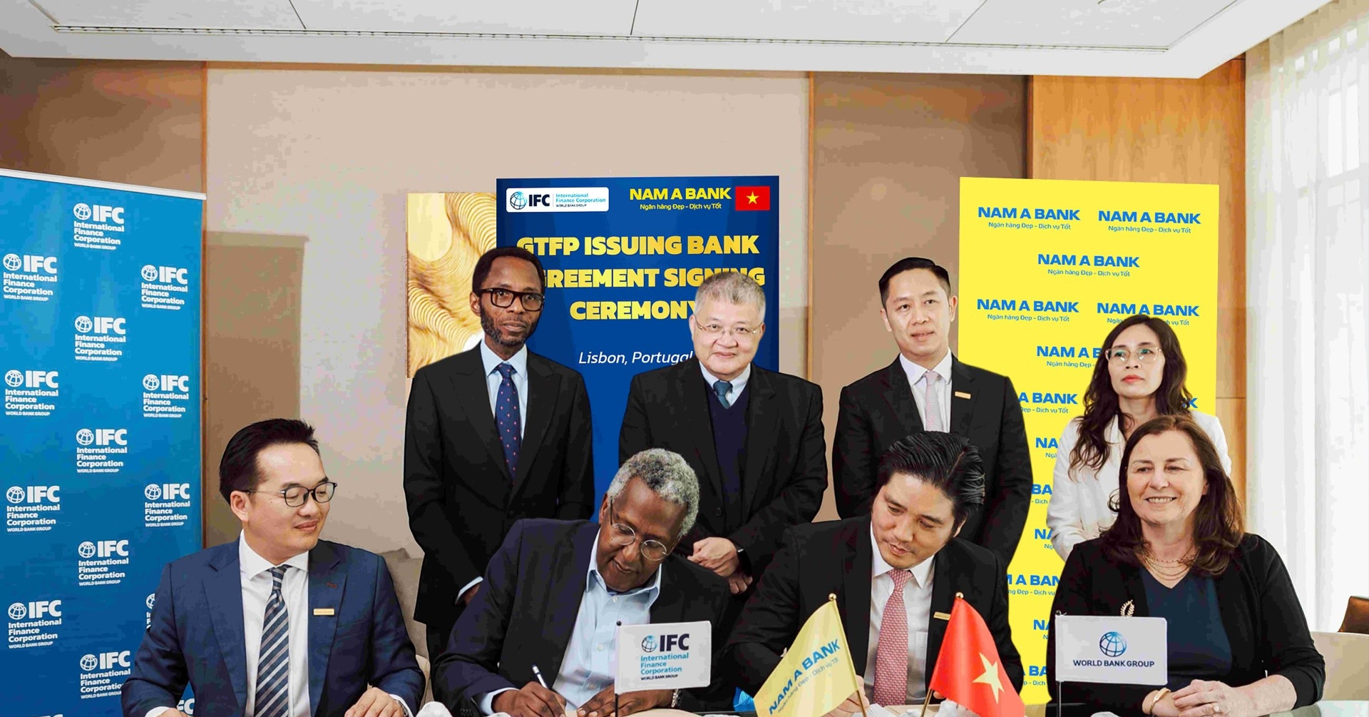 Nam A Bank gia nhập mạng lưới tài trợ thương mại toàn cầu