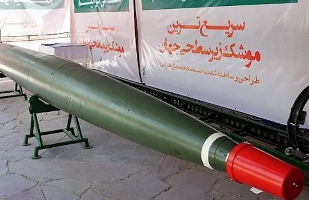 Ngư lôi Hoot Iran tốc độ ‘kinh hoàng’, công nghệ siêu khoang, làm rung chuyển eo biển Hormuz