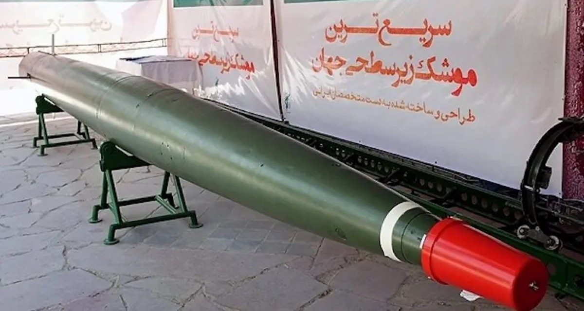 Ngư lôi Hoot Iran công nghệ siêu khoang, "mũi tên lửa" làm rung chuyển eo biển Hormuz