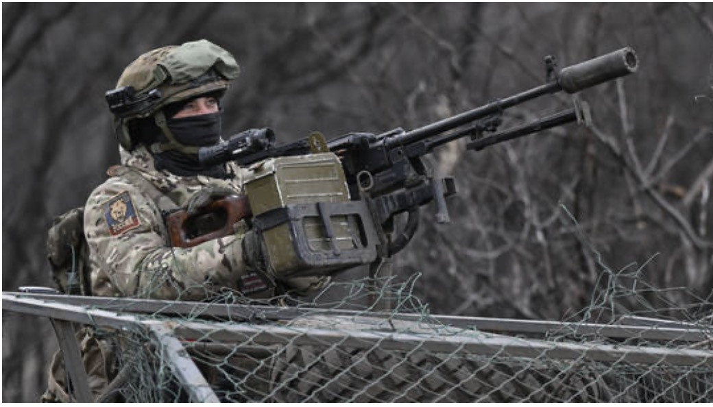 Quân nhân Nga. Ảnh: Sputnik