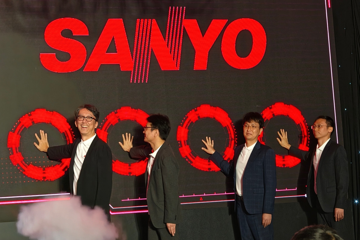 Thương hiệu Sanyo bất ngờ quay trở lại Việt Nam sau nhiều năm vắng bóng