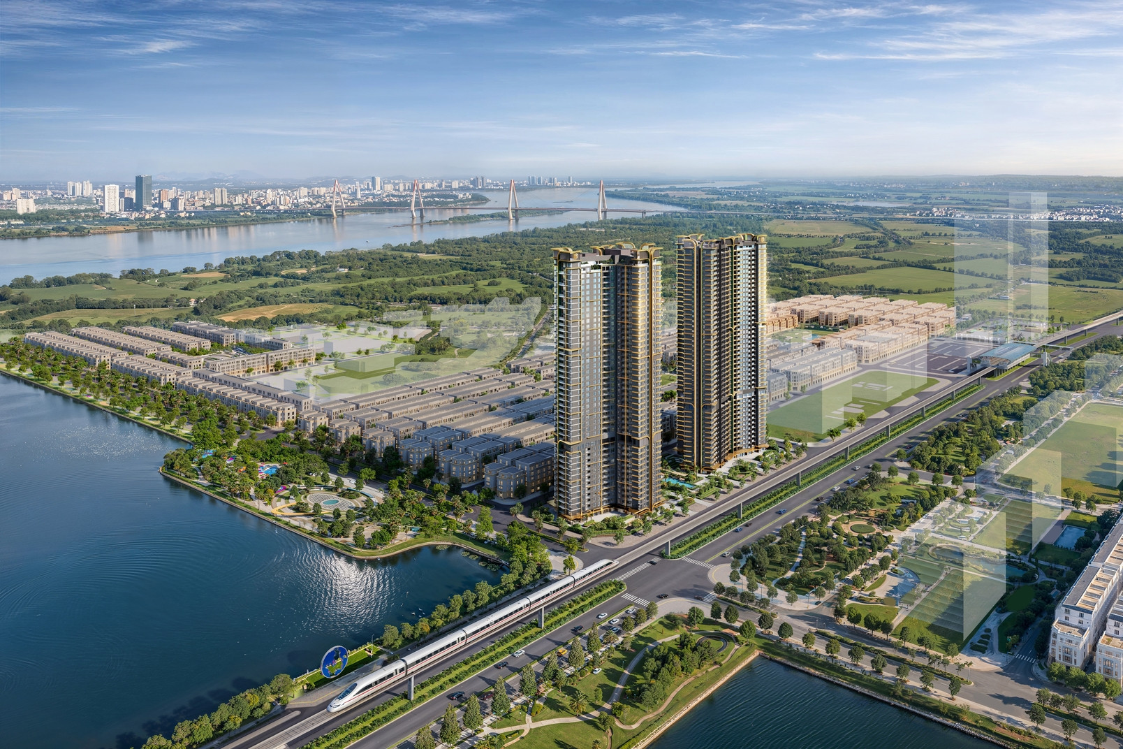 Sự dịch chuyển tất yếu của dòng vốn đầu tư về phía đông bắc Thủ Đô