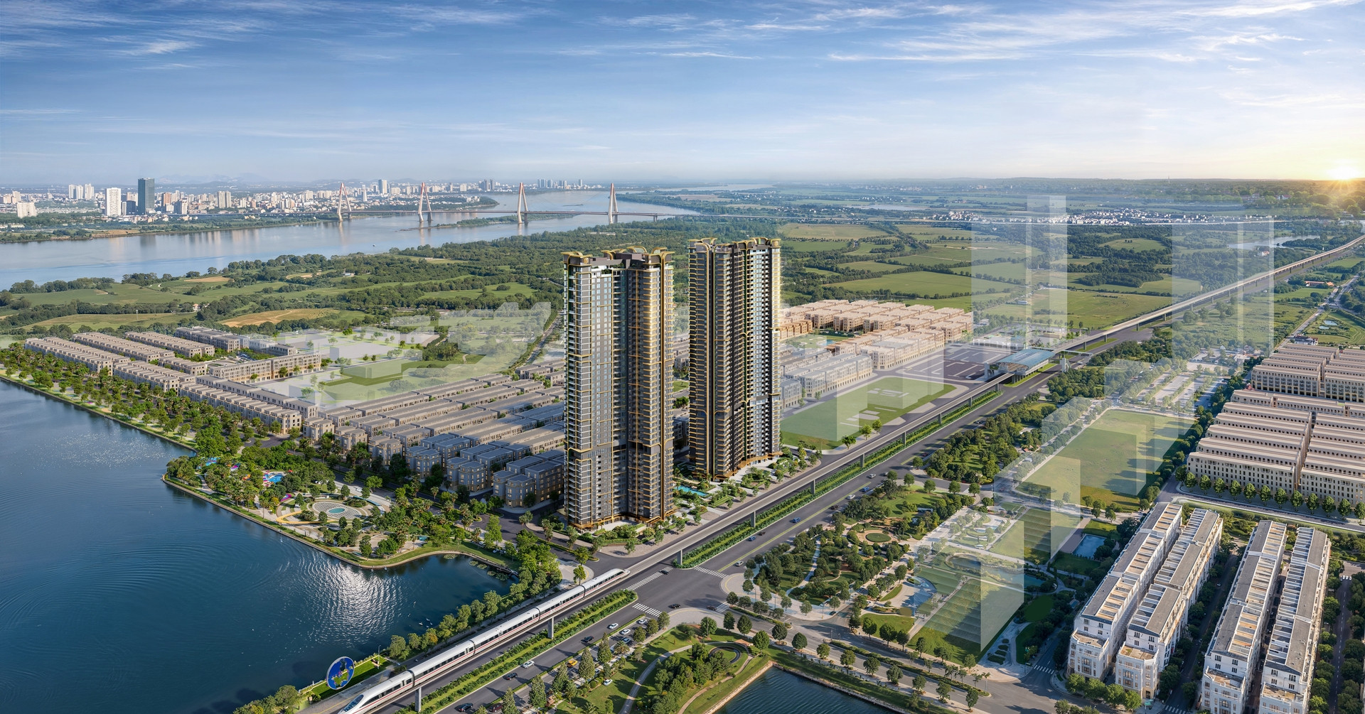 Sự dịch chuyển tất yếu của dòng vốn đầu tư về phía đông bắc Thủ Đô