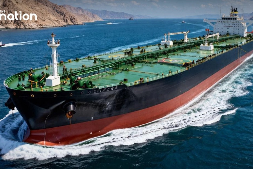 Tàu chở dầu Thái Lan đi qua eo biển Hormuz nhờ nỗ lực ngoại giao với Iran