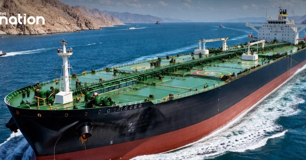 Tàu chở dầu Thái Lan đi qua eo biển Hormuz nhờ nỗ lực ngoại giao với Iran