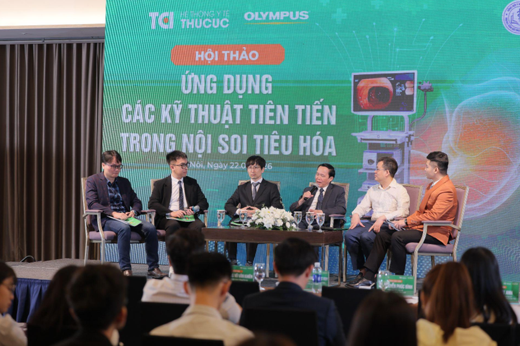 Thu Cúc TCI ứng dụng công nghệ nội soi tiêu hoá phóng đại 520 lần