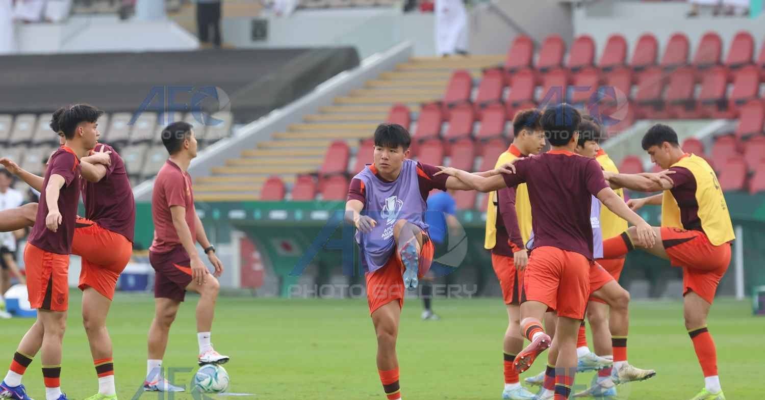 Trực tiếp bóng đá U23 Trung Quốc vs U23 Thái Lan: CFA Team China