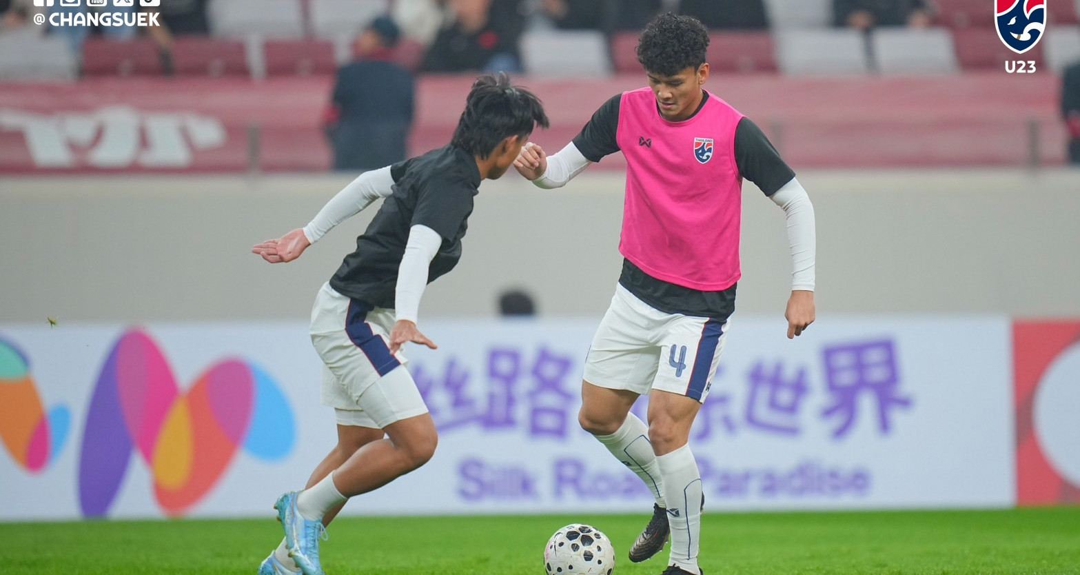 Trực tiếp bóng đá U23 Trung Quốc 0-2 U23 Thái Lan: Cách biệt nhân đôi