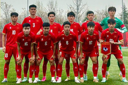 Thái Lan cưa điểm U23 Trung Quốc trước trận gặp U23 Việt Nam U23 Việt Nam tuột chiến thắng trước U23 Triều Tiên