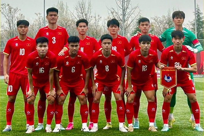 Trực tiếp bóng đá U23 Việt Nam 1-0 U23 Triều Tiên: Minh Tâm toả sáng