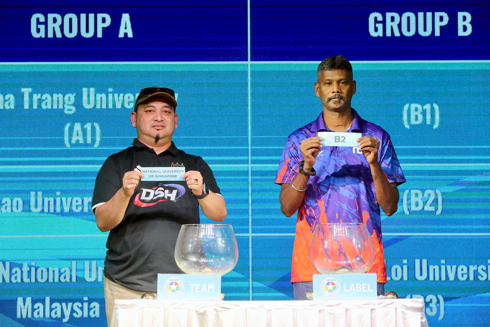 6 đội tranh tài ở giải bóng đá Thanh niên sinh viên quốc tế 2026 3335146773406054297.jpg