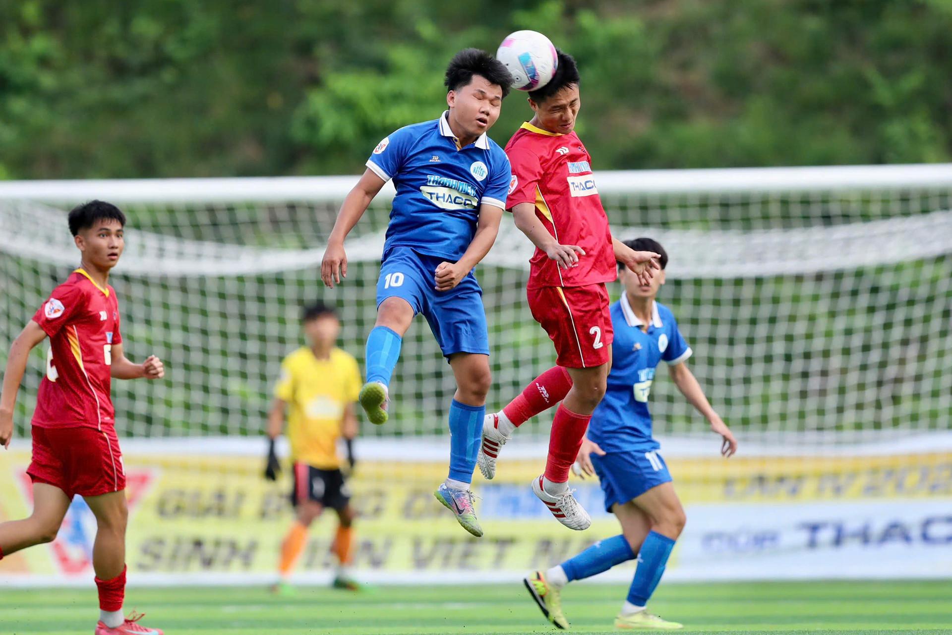 6 đội tranh tài ở giải bóng đá Thanh niên sinh viên quốc tế 2026 396432592596979261.jpg