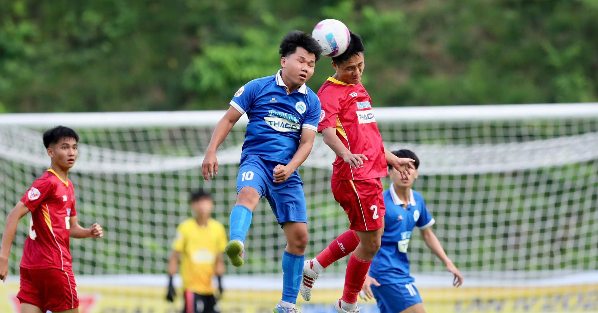 6 đội tranh tài ở giải bóng đá Thanh niên sinh viên quốc tế 2026