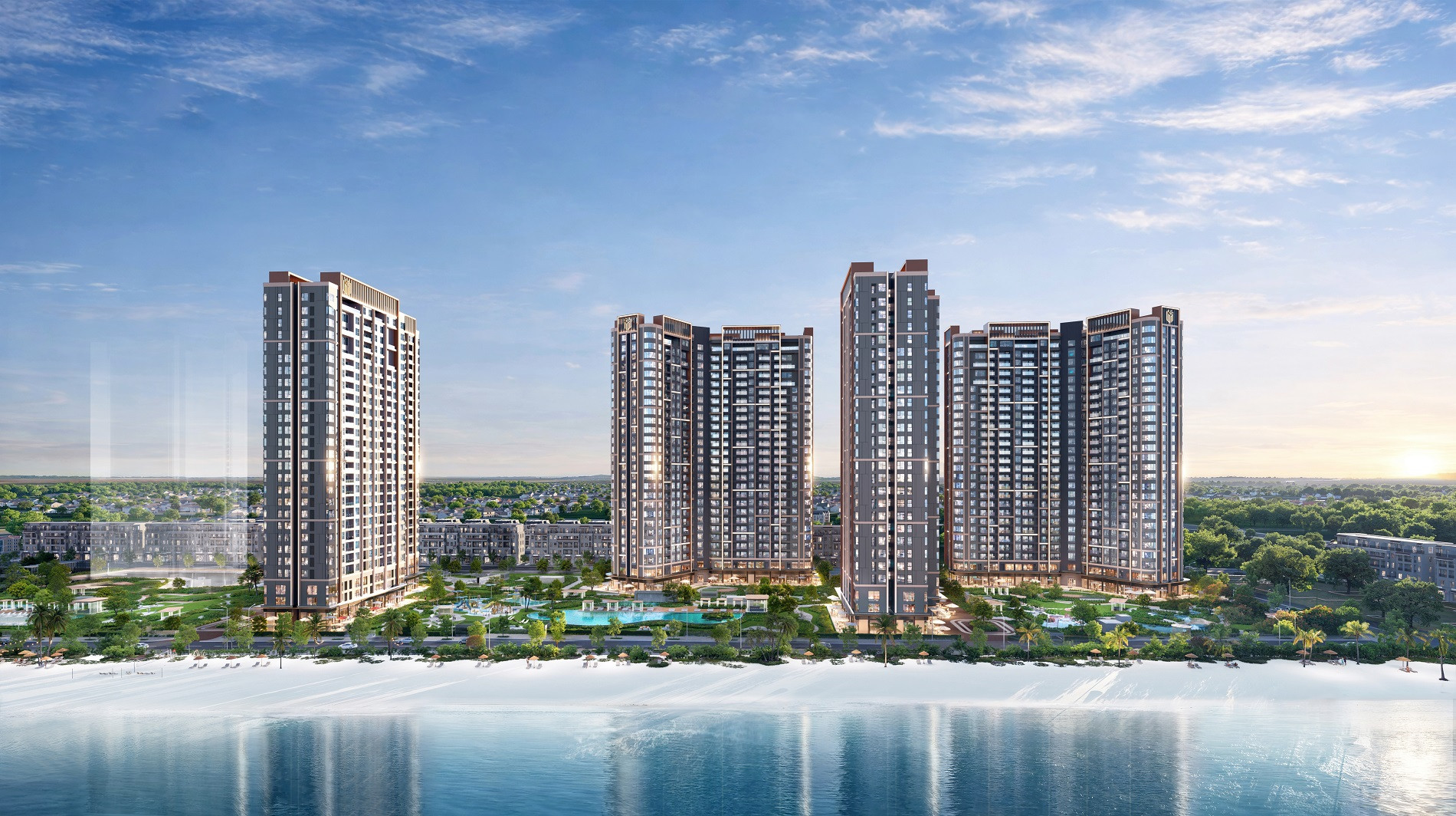 Masteri Homes ra mắt phân khu The Sand tại Ocean City