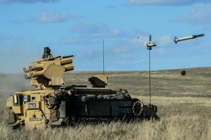 Tên lửa Starstreak công nghệ tối tân khiến Trung Đông 'dậy sóng'