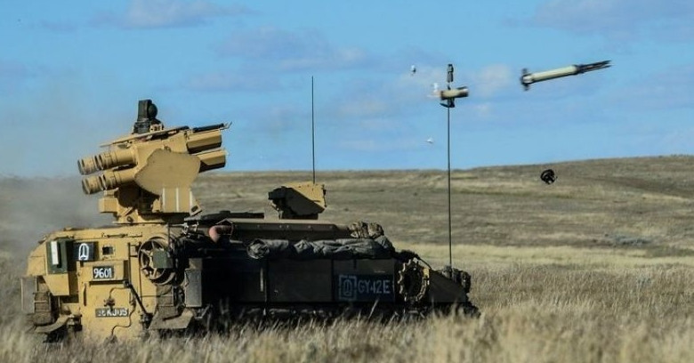 Tên lửa Starstreak công nghệ tối tân khiến Trung Đông "dậy sóng"