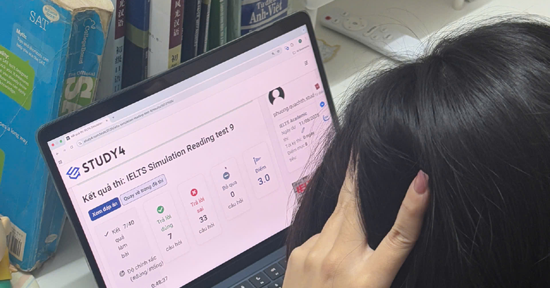 Luyện Đề IELTS Nhiều Mà Không Tiến Bộ: Nguyên Nhân Và Giải Pháp Từ STUDY4