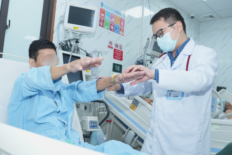 Chỉ 23% số ca đột quỵ ở Việt Nam được cấp cứu trong 'giờ vàng'