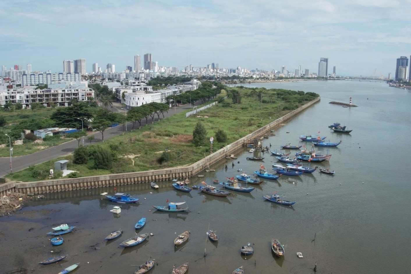 Đà Nẵng điều chỉnh quy hoạch dự án lấn sông Hàn của Quốc Cường Gia Lai