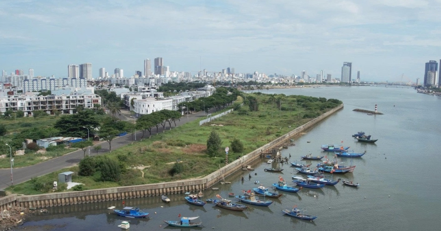 Đà Nẵng điều chỉnh quy hoạch dự án lấn sông Hàn của Quốc Cường Gia Lai