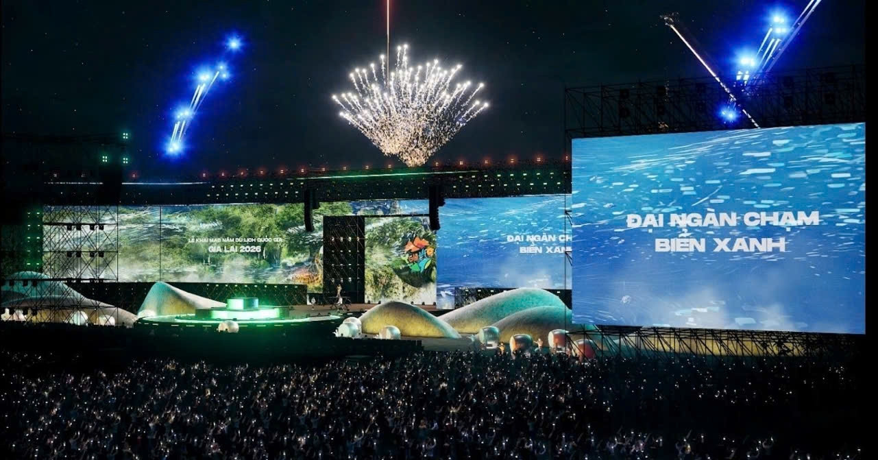 Gia Lai khai mạc Năm Du lịch Quốc gia 2026 với đại nhạc hội hoành tráng