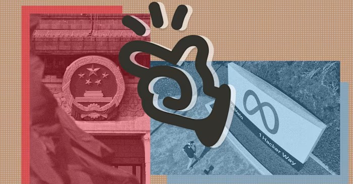 Hai doanh nhân bị cấm xuất cảnh, Trung Quốc tung đòn "nắn gân" Meta?