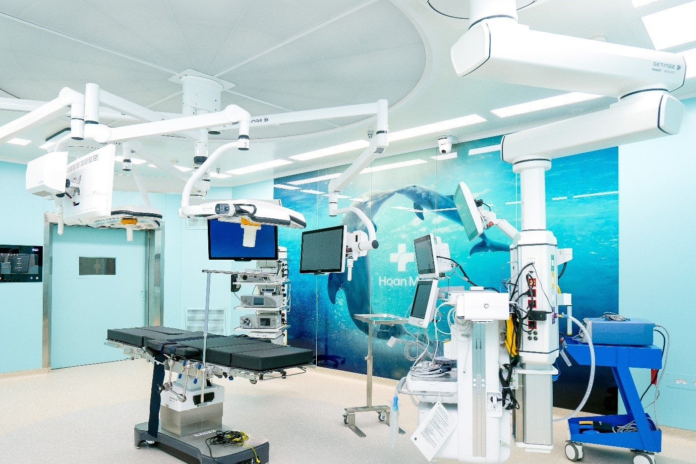 Hoàn Mỹ vận hành phòng mổ thông minh