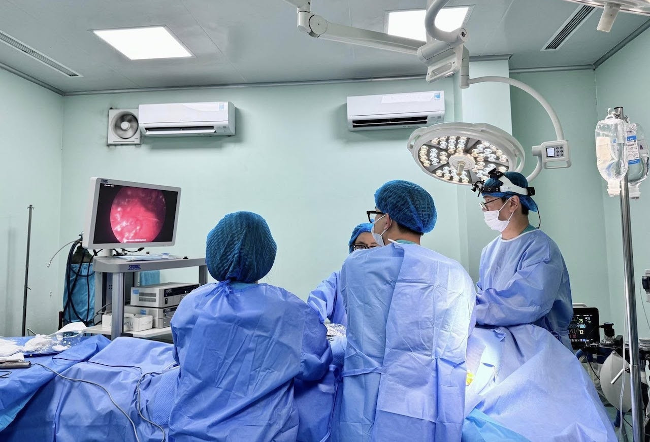 Khối u 'nuốt' nửa mặt, người phụ nữ 34 tuổi phải bỏ một bên mắt