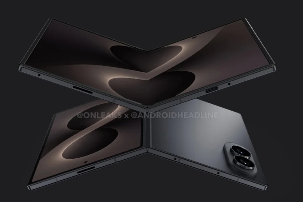 Lộ diện thiết kế ‘khác thường’ smartphone gập Samsung mới, đối đầu iPhone Fold