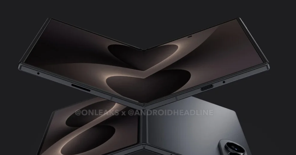 Lộ diện thiết kế ‘khác thường’ smartphone gập Samsung mới, đối đầu iPhone Fold