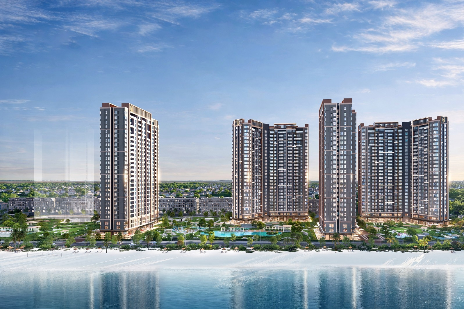 Masteri Homes ra mắt phân khu The Sand tại Ocean City
