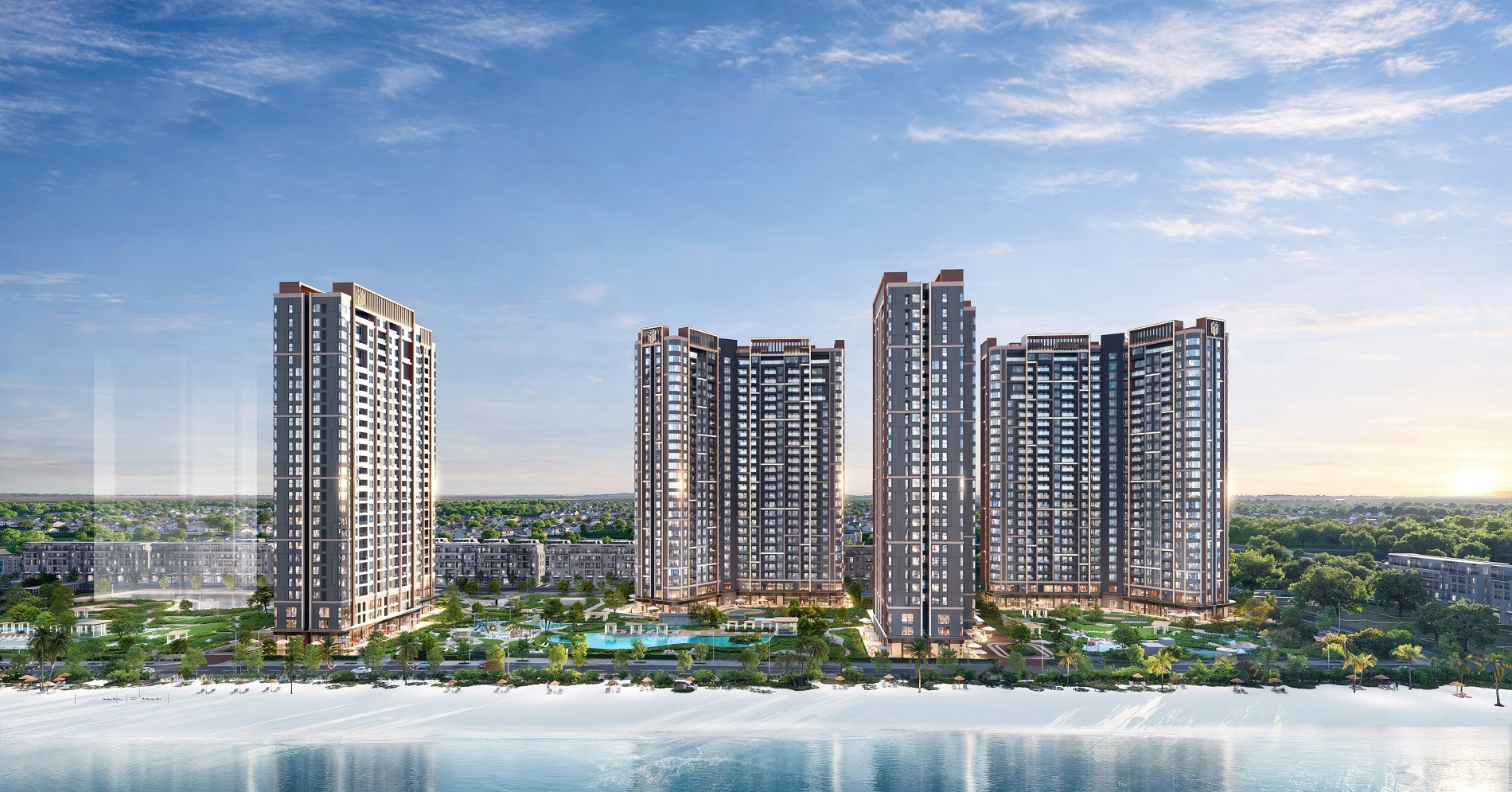 Masteri Homes ra mắt phân khu The Sand tại Ocean City