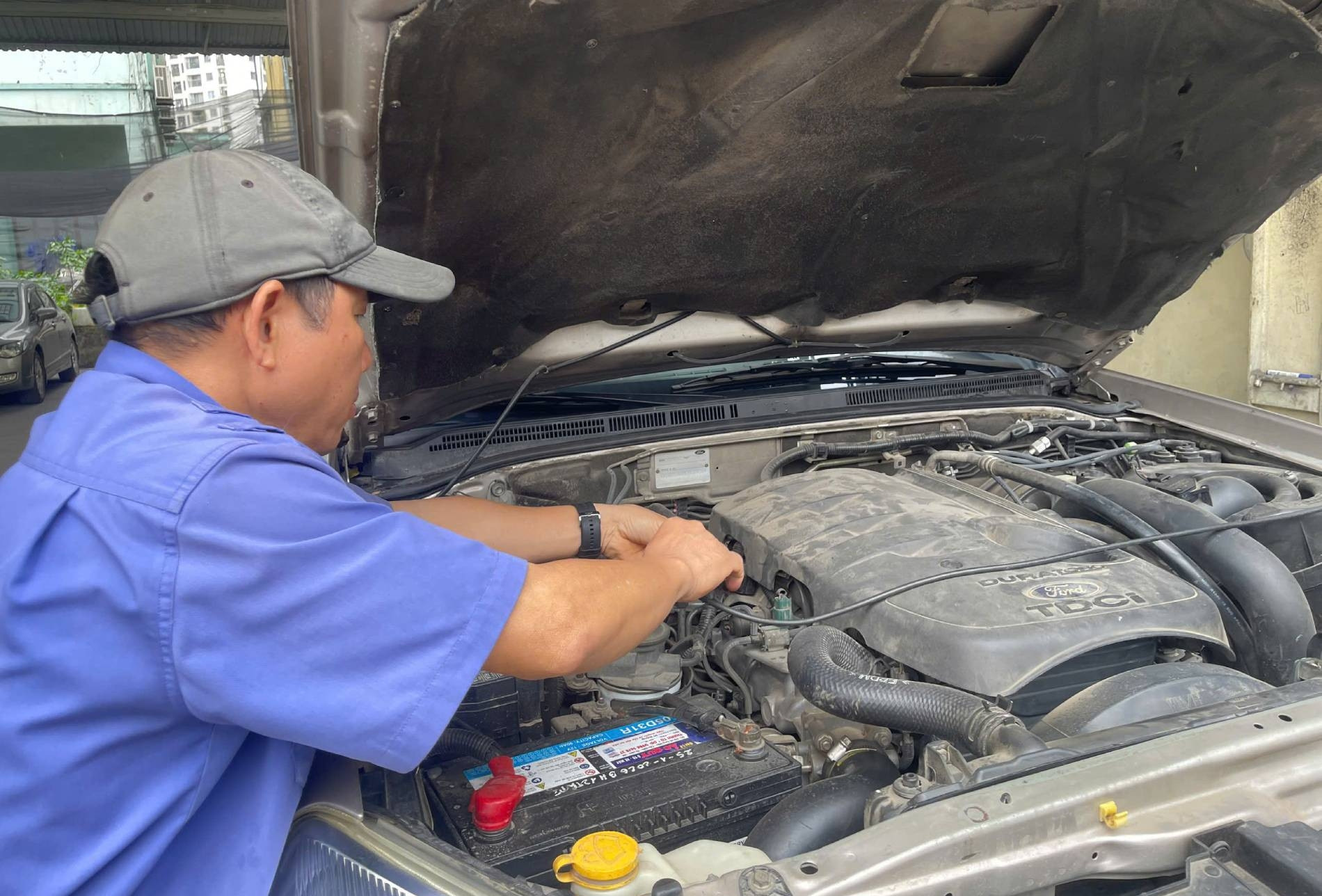 Mới xác định 1 trường hợp xe bị hư hỏng khi vào trạm đăng kiểm trên cả nước