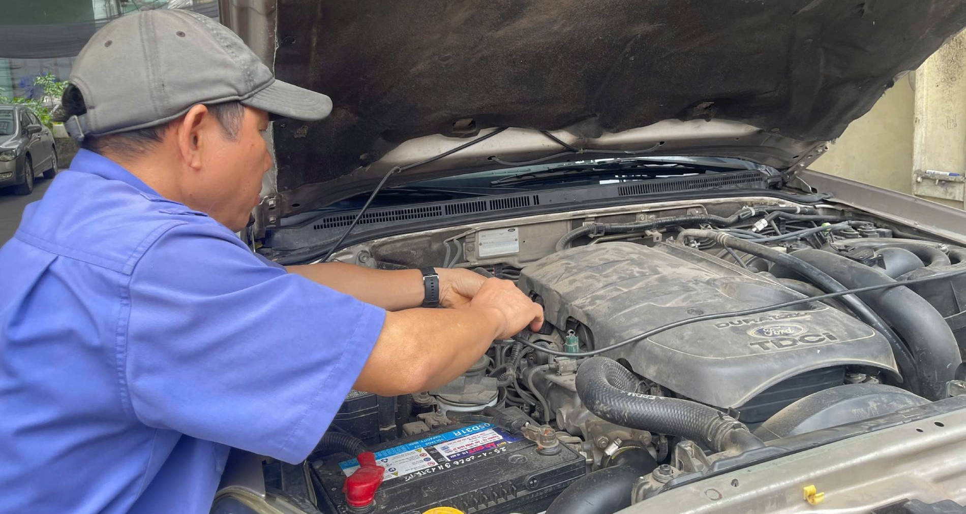 Mới xác định 1 trường hợp xe bị hư hỏng khi vào trạm đăng kiểm trên cả nước