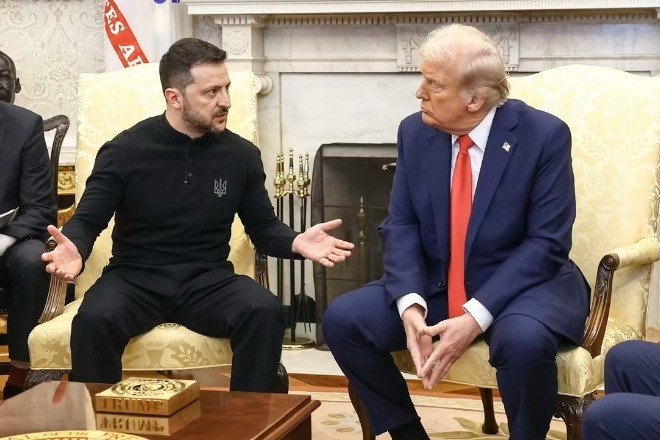 Mỹ muốn Ukraine rút khỏi Donbass để đổi lấy đảm bảo an ninh