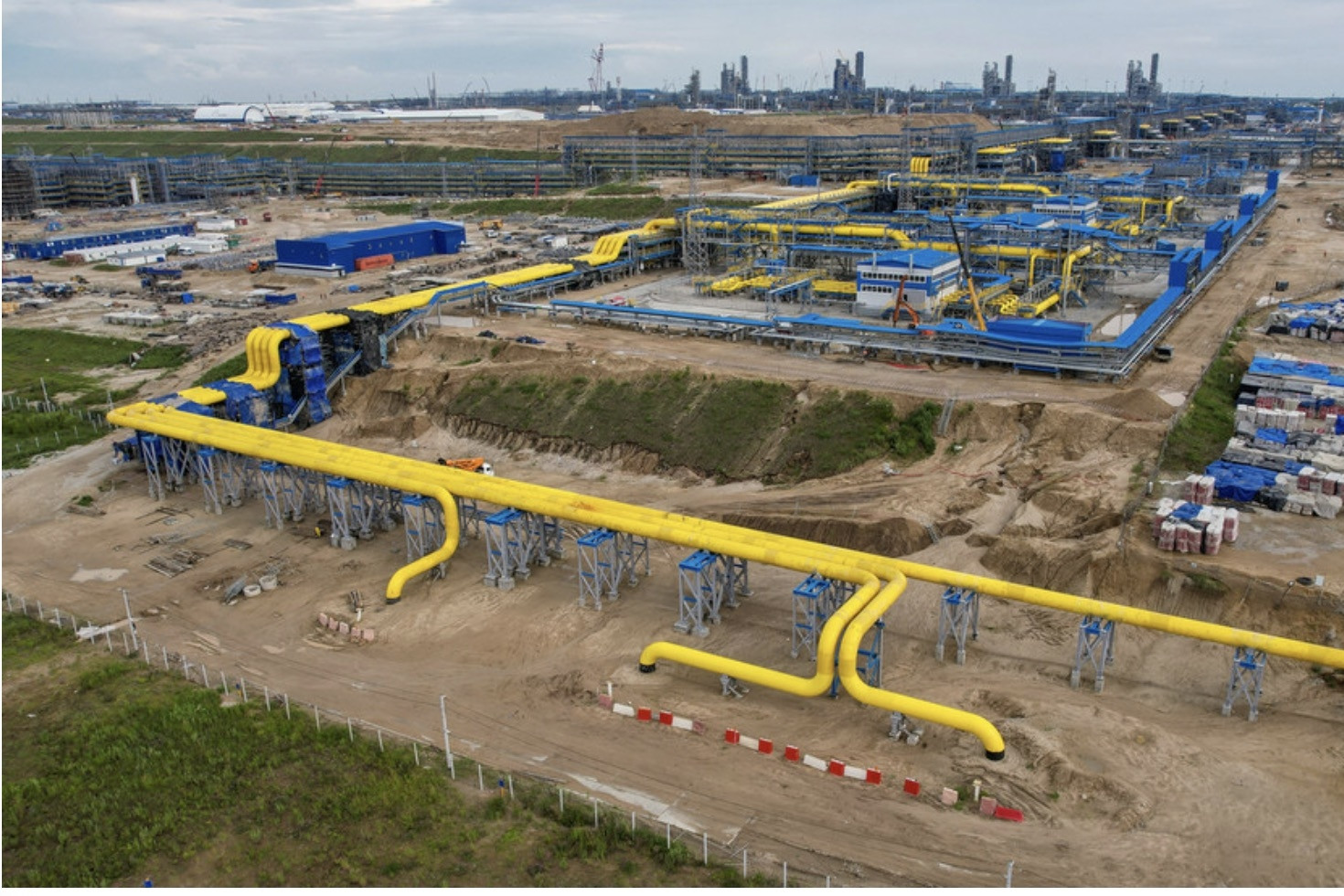 Nga công bố chính sách năng lượng 'ưu tiên láng giềng'