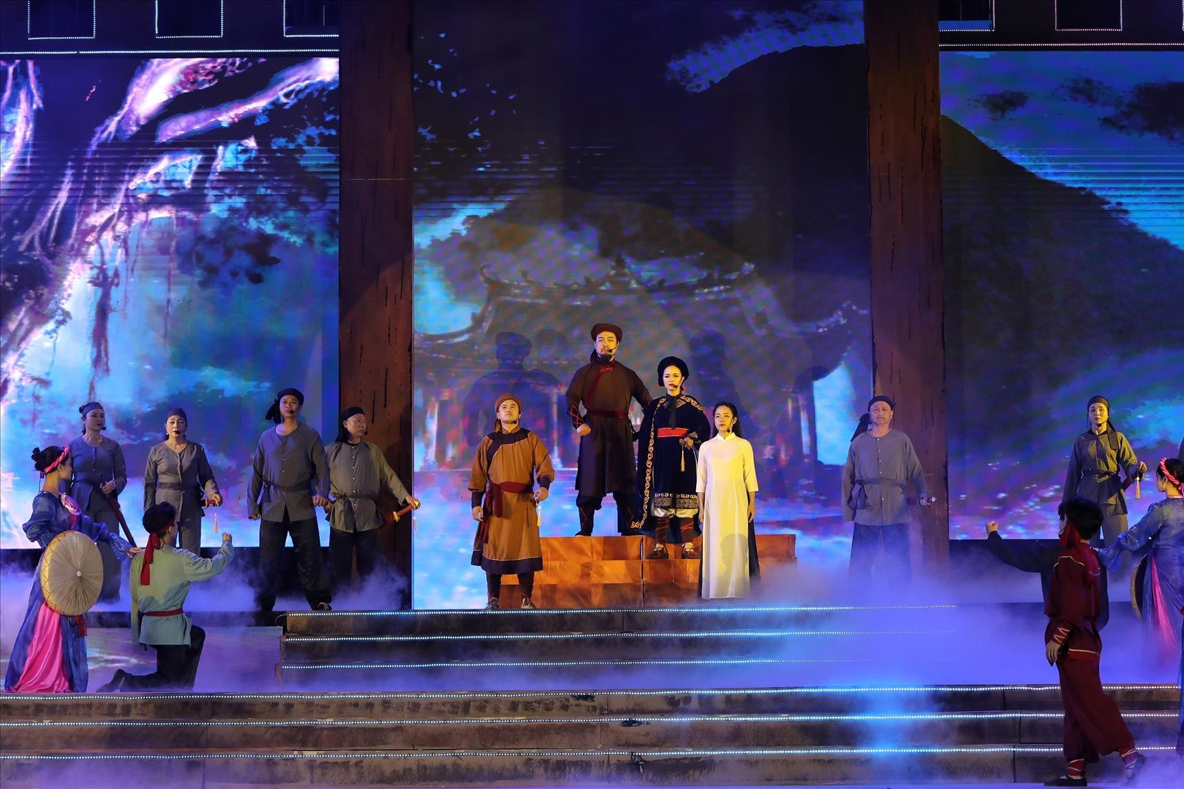 Nghệ thuật biểu diễn đánh thức di sản trong đời sống đương đại