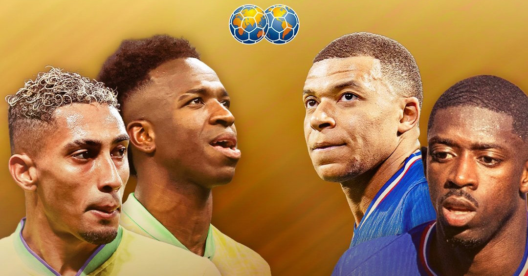 Nhận định bóng đá Brazil vs Pháp: Cuộc chiến đỉnh cao