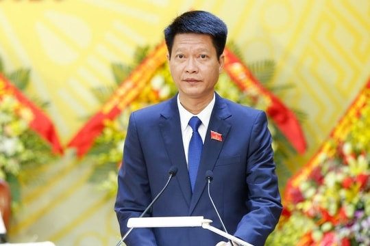 Phó Chủ tịch thường trực tỉnh Lào Cai Nguyễn Thế Phước được bầu làm Phó Bí thư tỉnh ủy