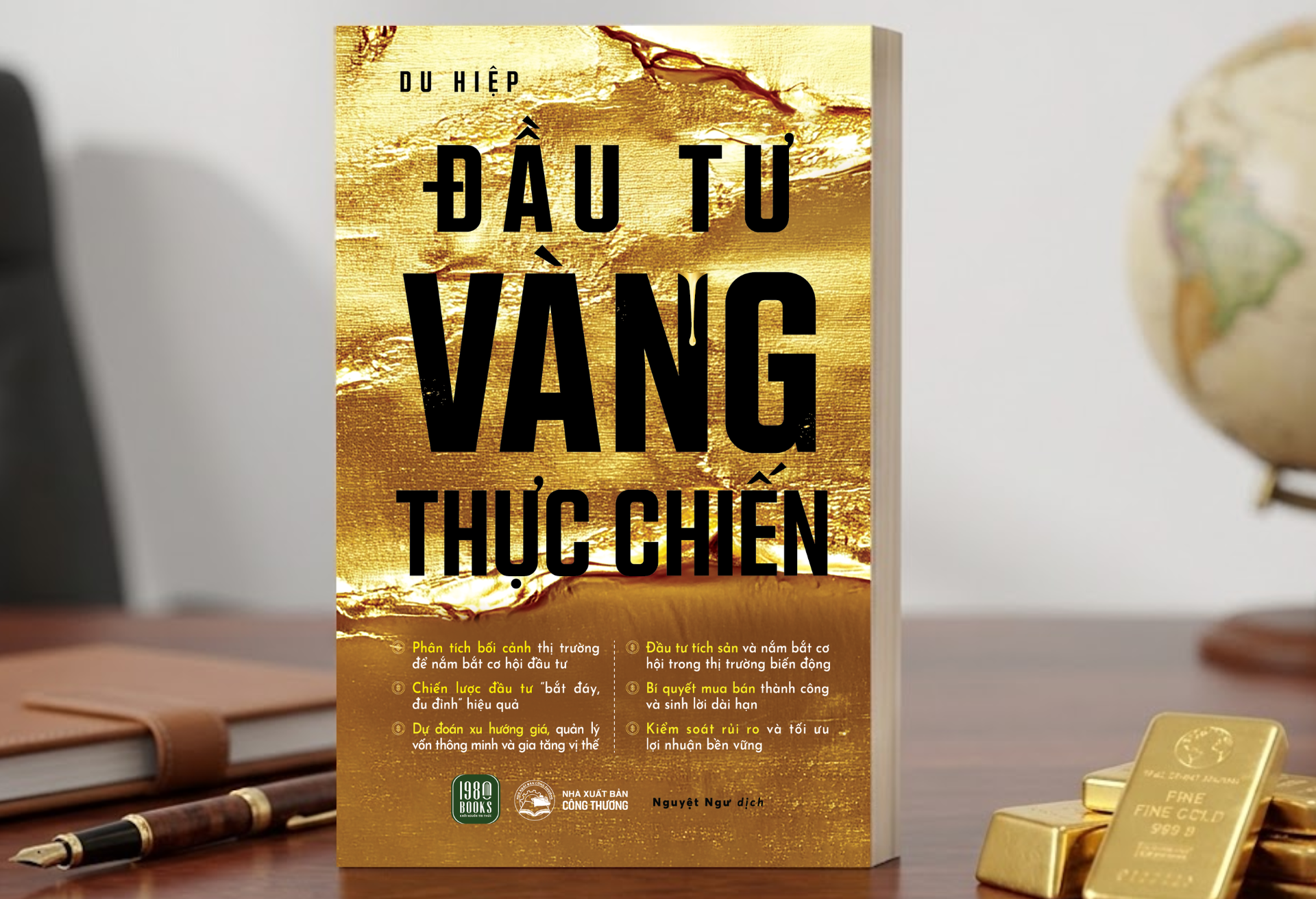 Sách dạy cách đầu tư vàng trong thời kỳ biến động