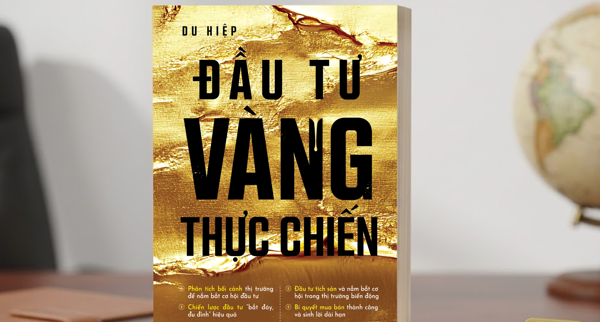 Sách dạy cách đầu tư vàng trong thời kỳ biến động