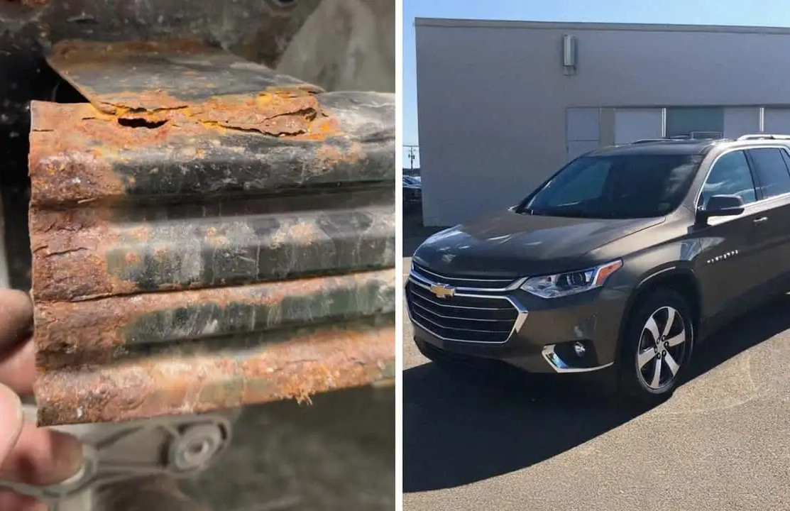 SUV 5 năm tuổi gỉ sét nghiêm trọng, thợ sửa xe Mỹ “không tin nổi vào mắt mình”