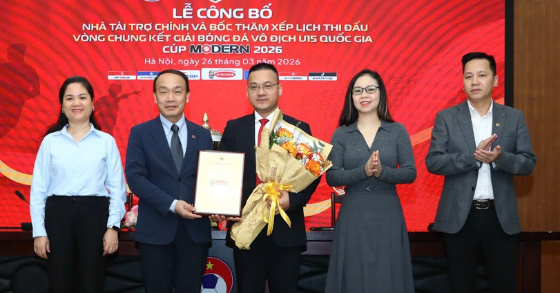 Thể Công Viettel I gặp PVF ở VCK U15 Quốc gia 2026