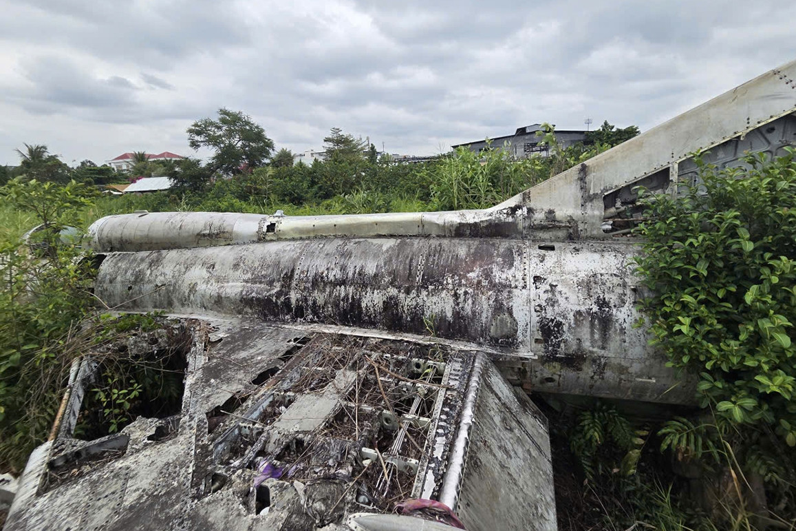 Thông tin mới về máy bay MiG-21 bị 'bỏ quên' ở Cà Mau