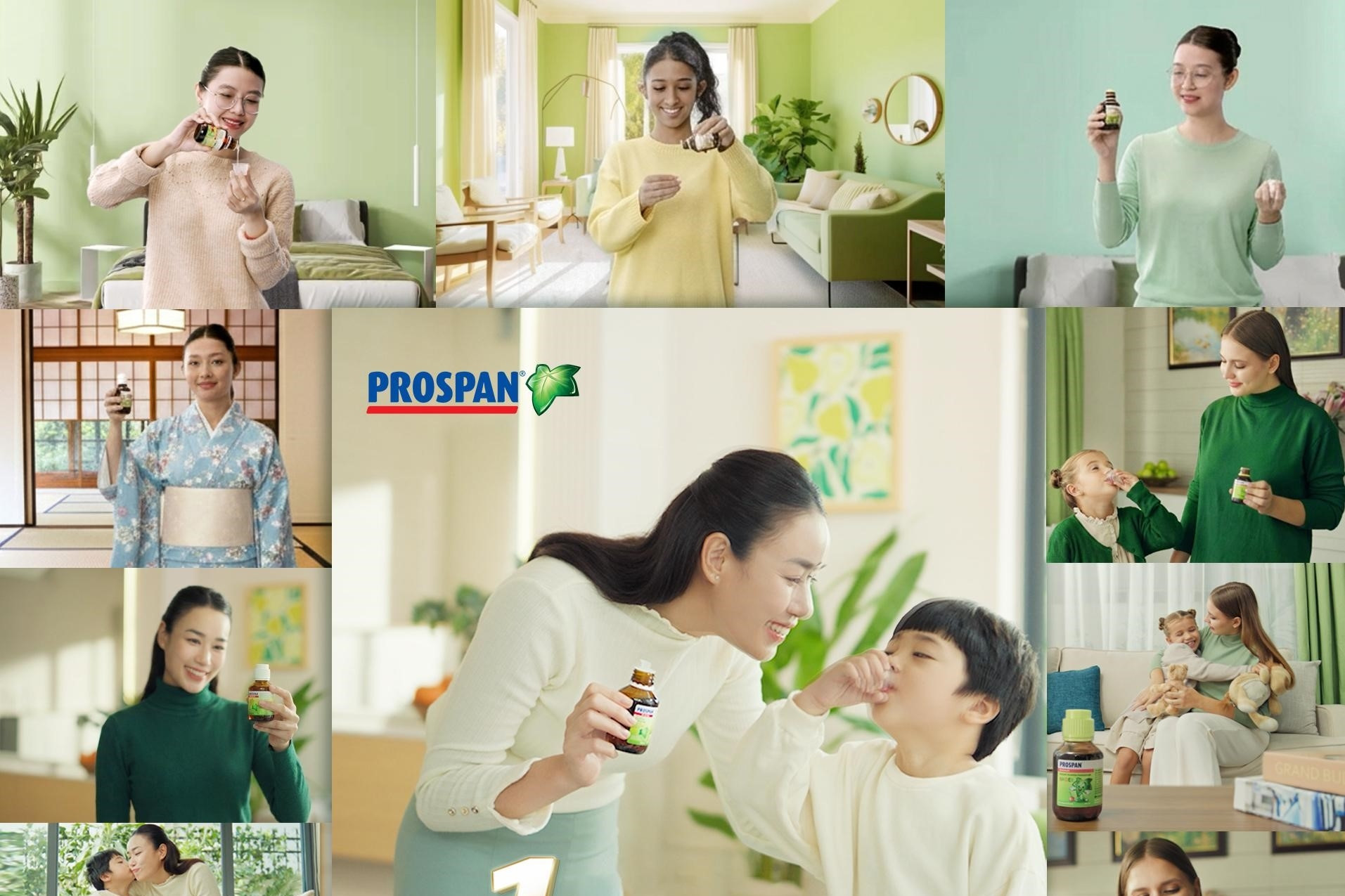 Thuốc ho Prospan - nhập khẩu từ Đức, giảm ho tiêu đờm tự nhiên