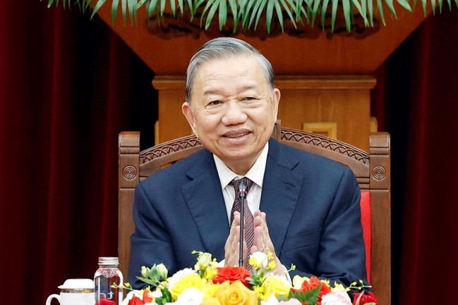 Tổng Bí thư: Kinh tế có vốn đầu tư nước ngoài được đối xử bình đẳng